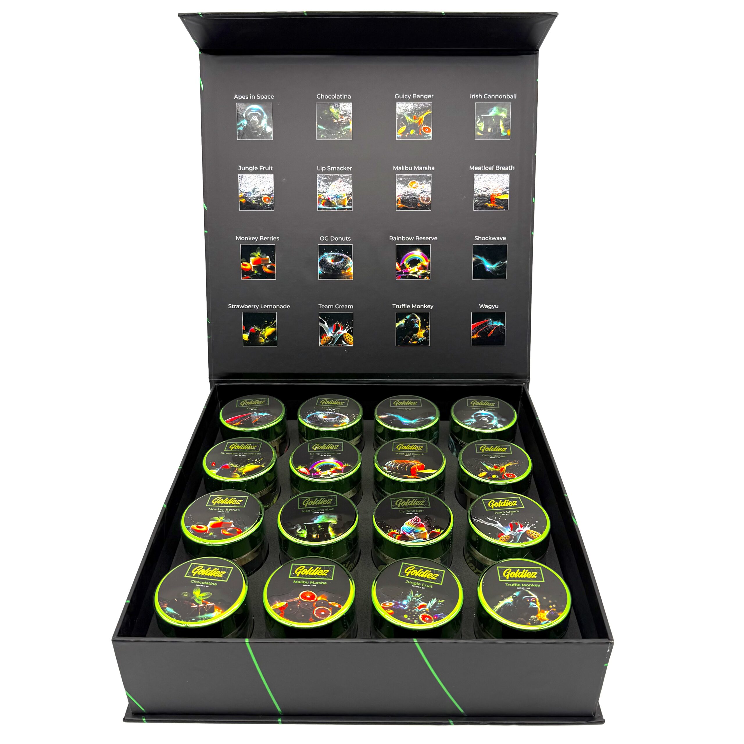 Goldiez shatter Goldiez shatter