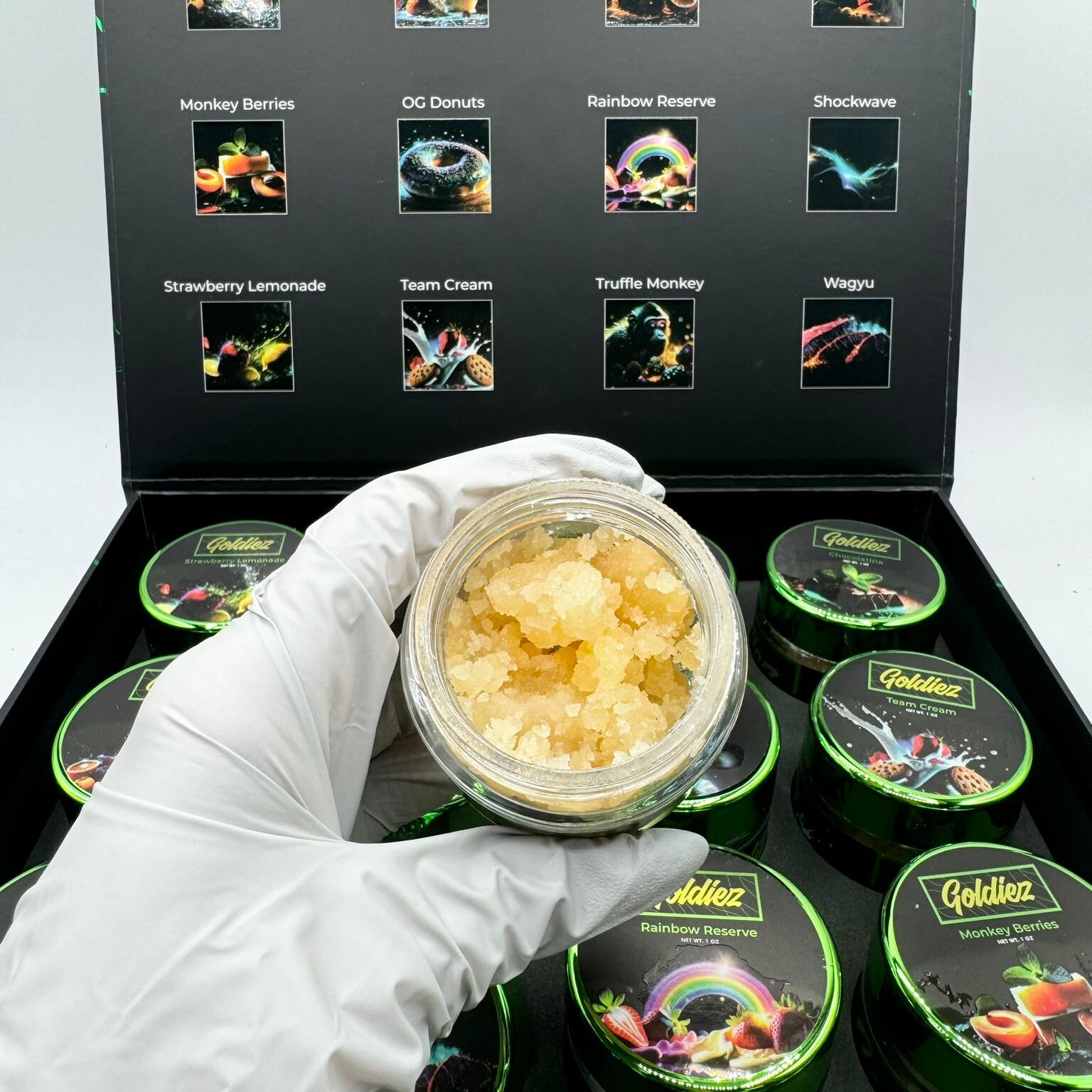 Goldiez shatter Goldiez shatter